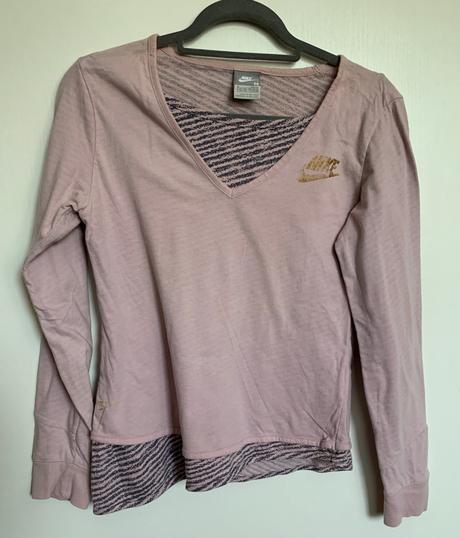 Nike ružové dámske tričko, nike,m