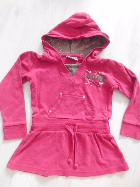 Dlhšia mikina č.104, kik,104