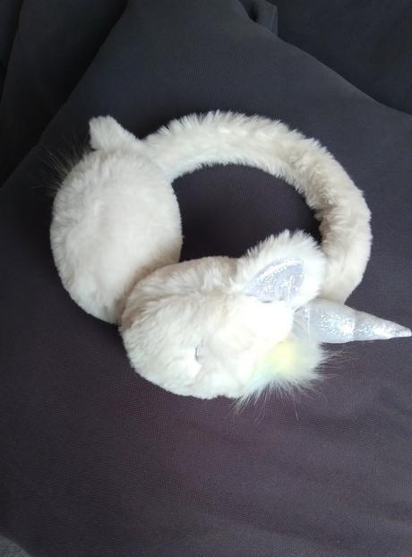 Slúchadlá jednorožec čelenka čiapka ako nové, 