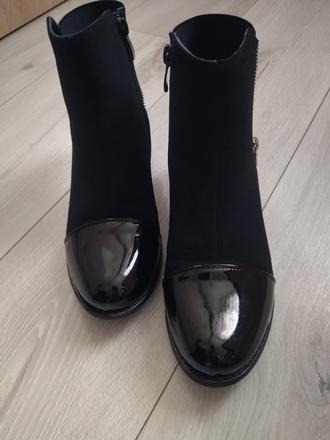 Jesenné kotníkové čižmičky, 37