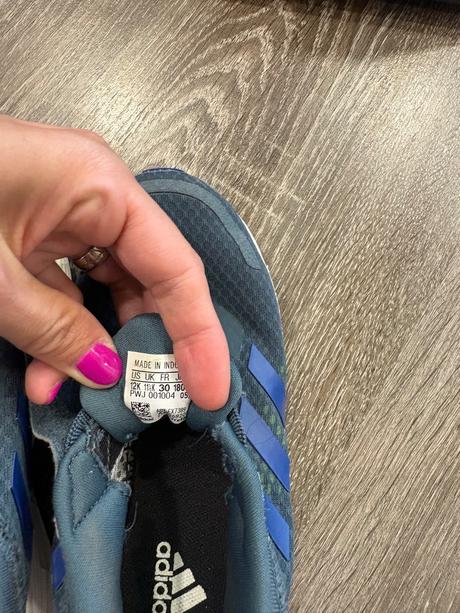 Adidas tenisky na suchy zips č.30, adidas,30