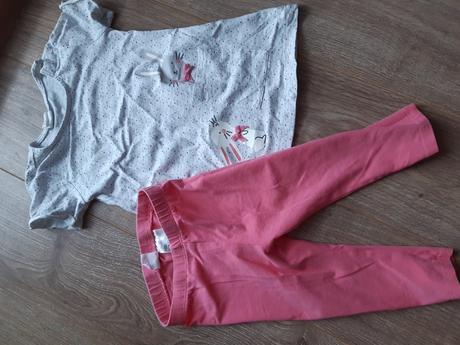 Dievčenská letná súprava, h&m,80