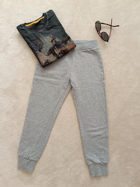 Teplaky benetton + jogery, 140–152