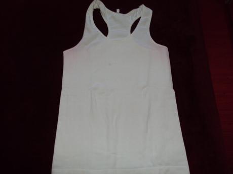 Tricko bez rukavov, xl