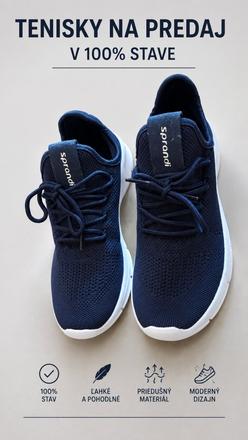 Tenisky, sprandi,38