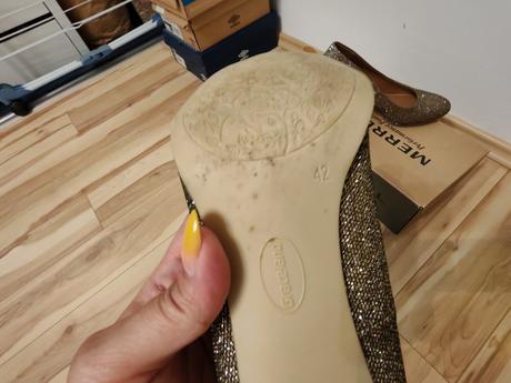 Zlaté topánočky, deichmann,42