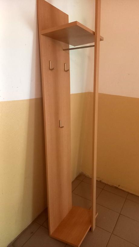 Vešiakový panel - buk-ako nový,