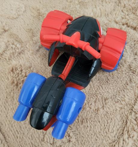 Techno-racer trojkolka, 