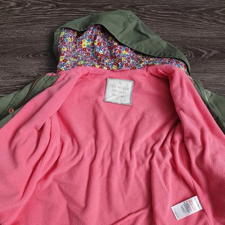 Khaki parka, matalan,80