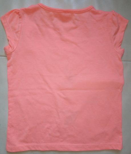 Oranžové tričko, c&a,104