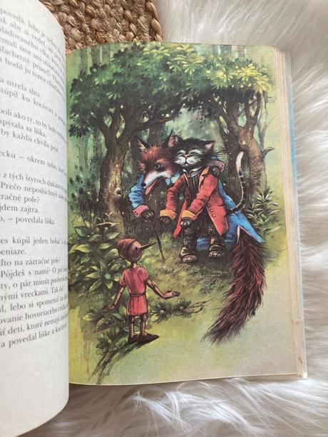 Pinocchiove dobrodružstvá carlo collodi (1992),