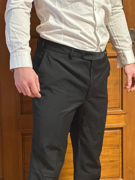 Pánske oblekové nohavice, xl