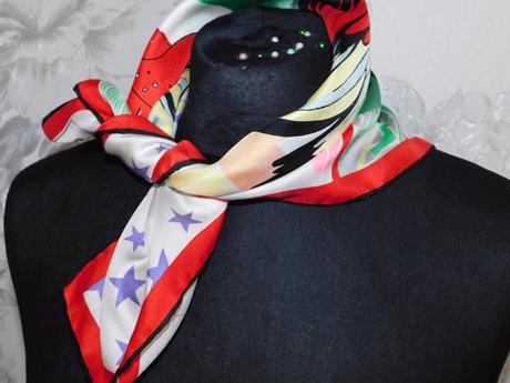 Codello luxusna hodvabna šatka, m