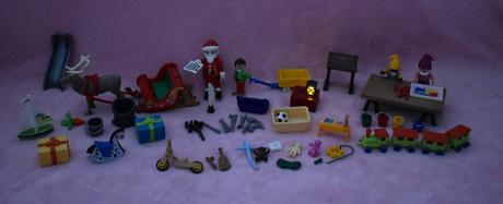 Playmobil 9264 santa claus a jeho dielňa,