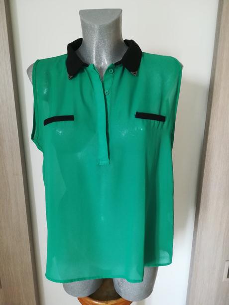 Transparentná blúzka, gate,40