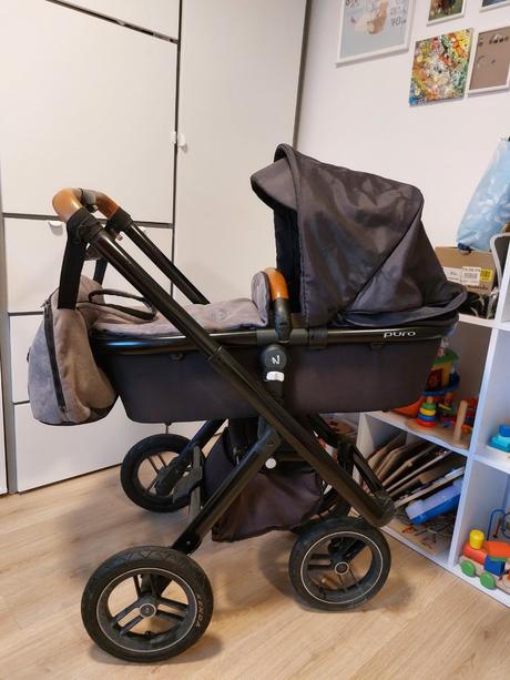 Kočiar neonato puro 3v1, neonato,neonato puro