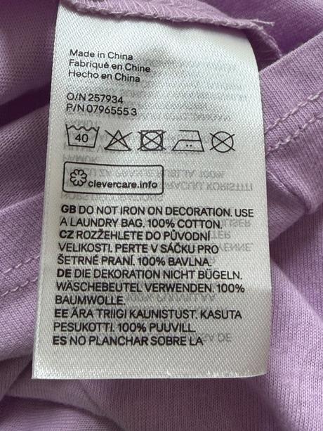 Tričko, h&m,122