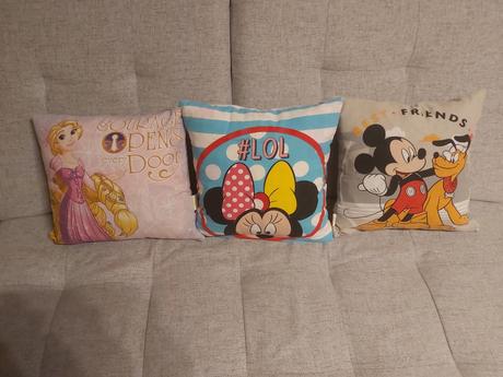 Detské dekoračné vankúše,