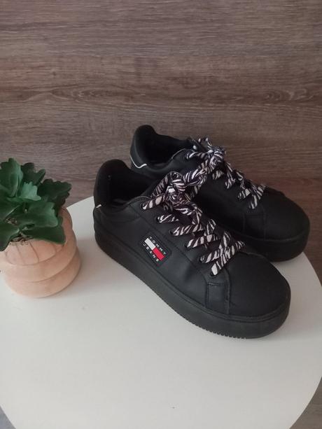 13- tommy hilfiger dámske tenisky, tommy hilfiger,39