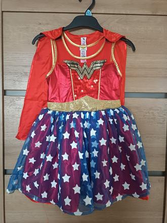 Karnevalový kostým wonder woman, 