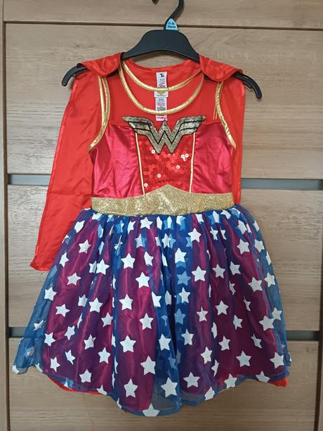 Karnevalový kostým wonder woman, 