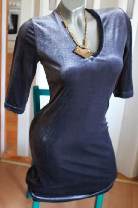 Zamatove saty espresso america, s