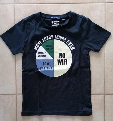 3 bavlnene tricka, 140