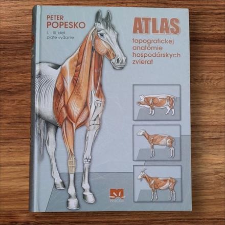 Atlas hospodarskych zvierat,