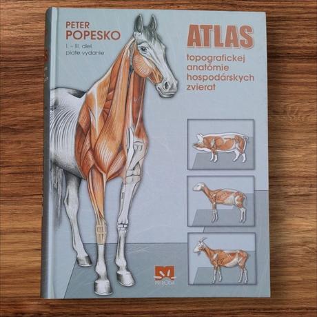 Atlas hospodarskych zvierat,