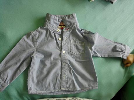 Frajerska košeľa, john lewis baby,80