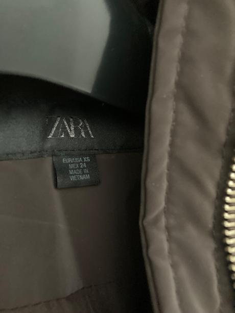 Zara zimna bunda, zara,s / xs