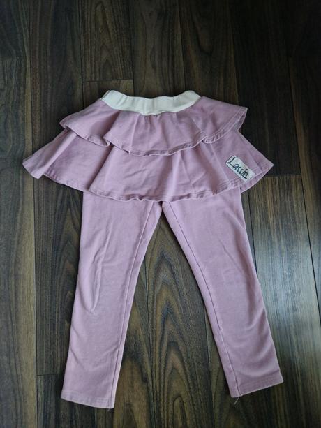 Fialkové suknoleginy 122/128, 128