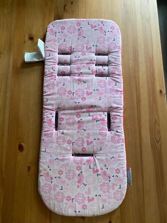 Podložka do kočíka hrubá, s pamäťovou penou,