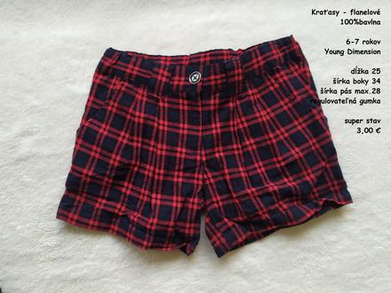 Šortky, young dimension,122