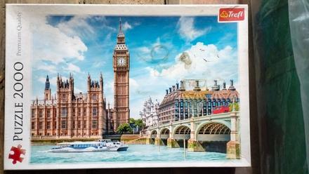Puzzle s podlozkou,