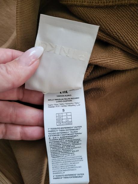 Pinko original oversized mikina, pinko,l