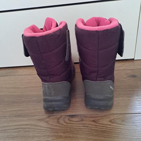 Zimné topánky, quechua,36