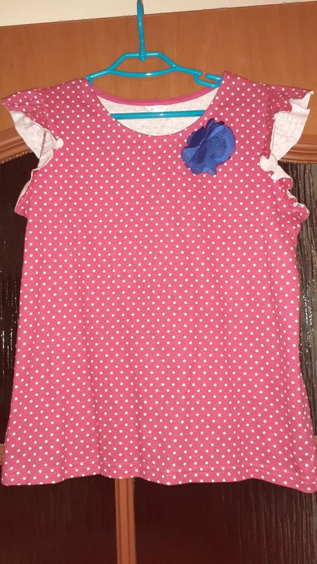 Tričko 122, dĺžka 45 cm, pepco,122