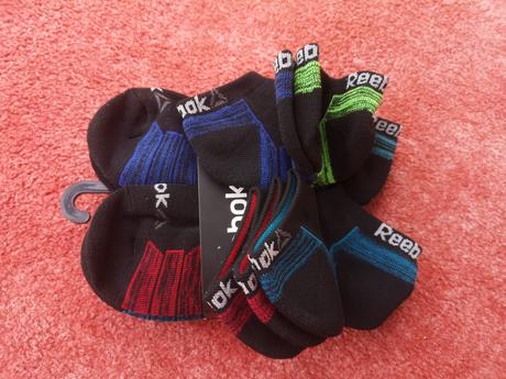 Reebok chlapčenské ponožky 6ks veľkosť 36-42, reebok,36 - 42