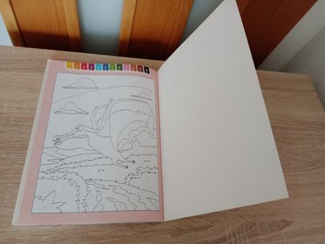 Maľovanie podľa čísel -dinosaury, 