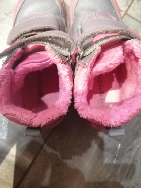 Teplé topánky protetika veľkosť 30, protetika,30