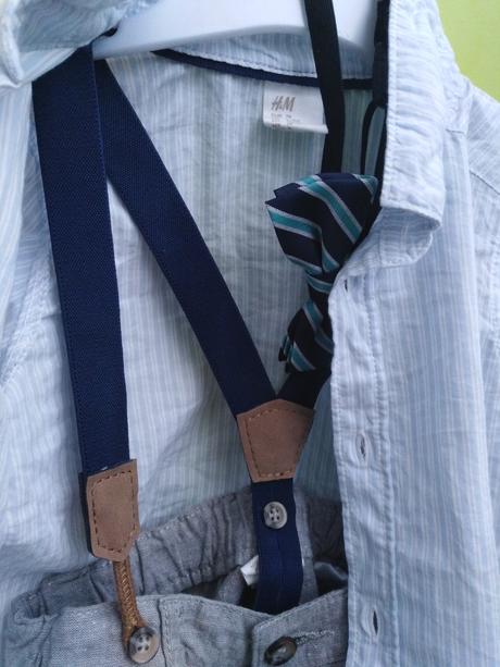 H&m na svadbu komplet 6-9mes., h&m,74