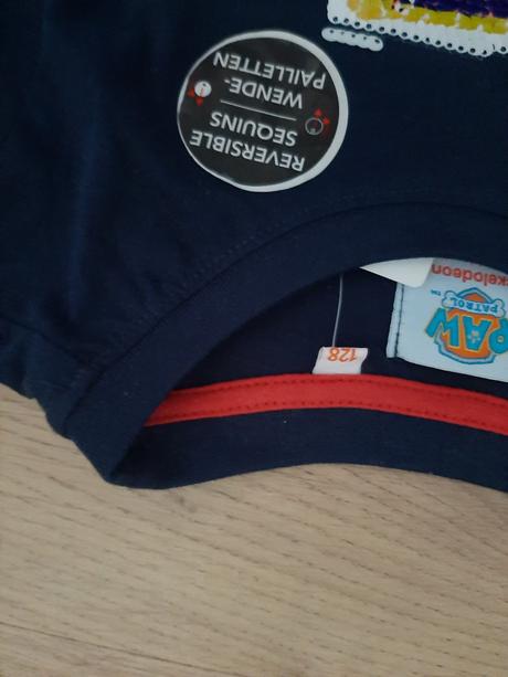 Tricko s dl.r labkova patrola, disney,128