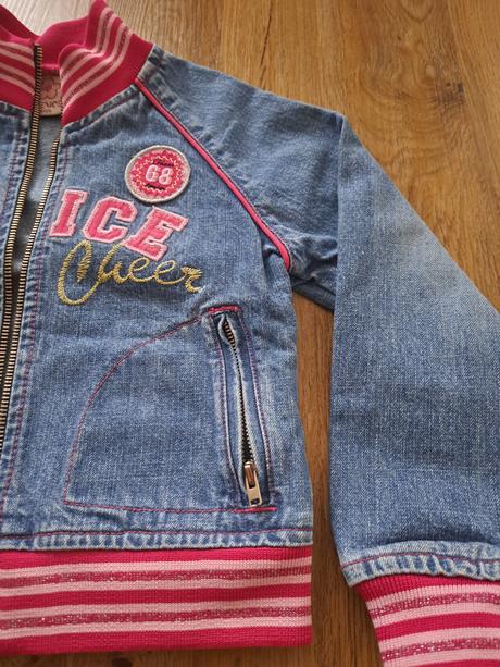 Riflová bundička, 110