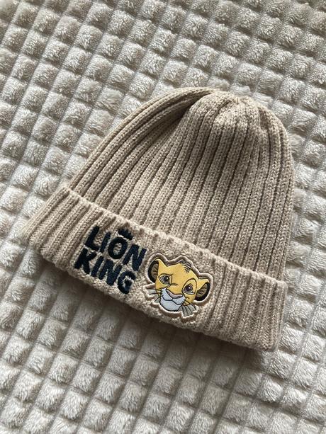 Čiapka lion king 62/68, disney,62