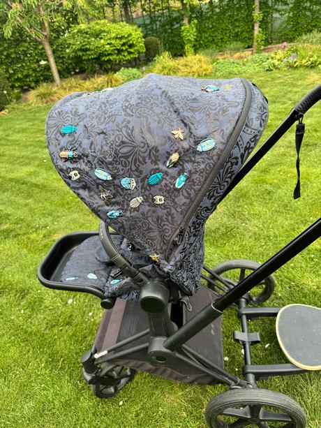 Športový kočík cybex priam jewels of nature 4.0, cybex,cybex priam so sedadlom lux seat