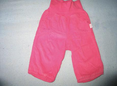 Zateplene nohavice, tup tup,62