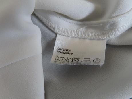 Biela blúzka h&m, veľ.36, h&m,36