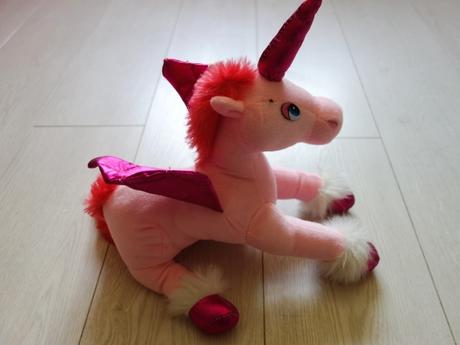 Plyšový jednorožec,