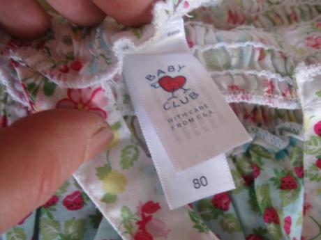 Letné dievčenské šatočky, 80, baby club,80